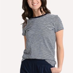 ATM
Women's Stripe Jersey Short Sleeve Tee